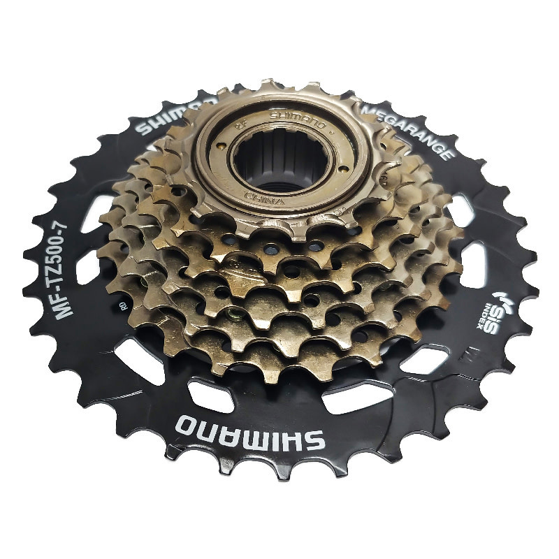 Shimano SHIMANO MF-TZ500 roue libre 7 vitesses (14-34D) Brun