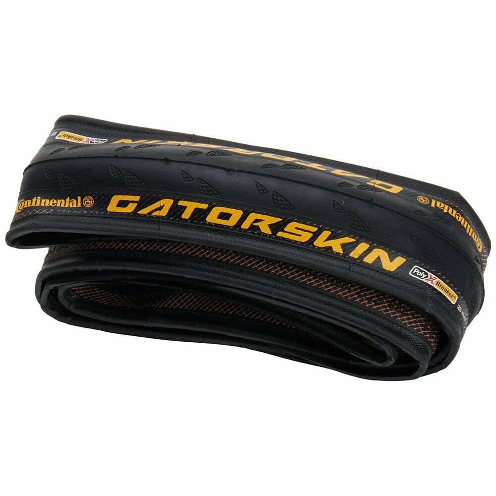 Continental CONTINENTAL Gatorskin pneu de vélo de route (700 x 25c) Duraskin Pliable