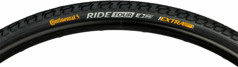 Continental CONTINENTAL Ride Tour pneu de vélo de route (700 x 28c) tringle en métal