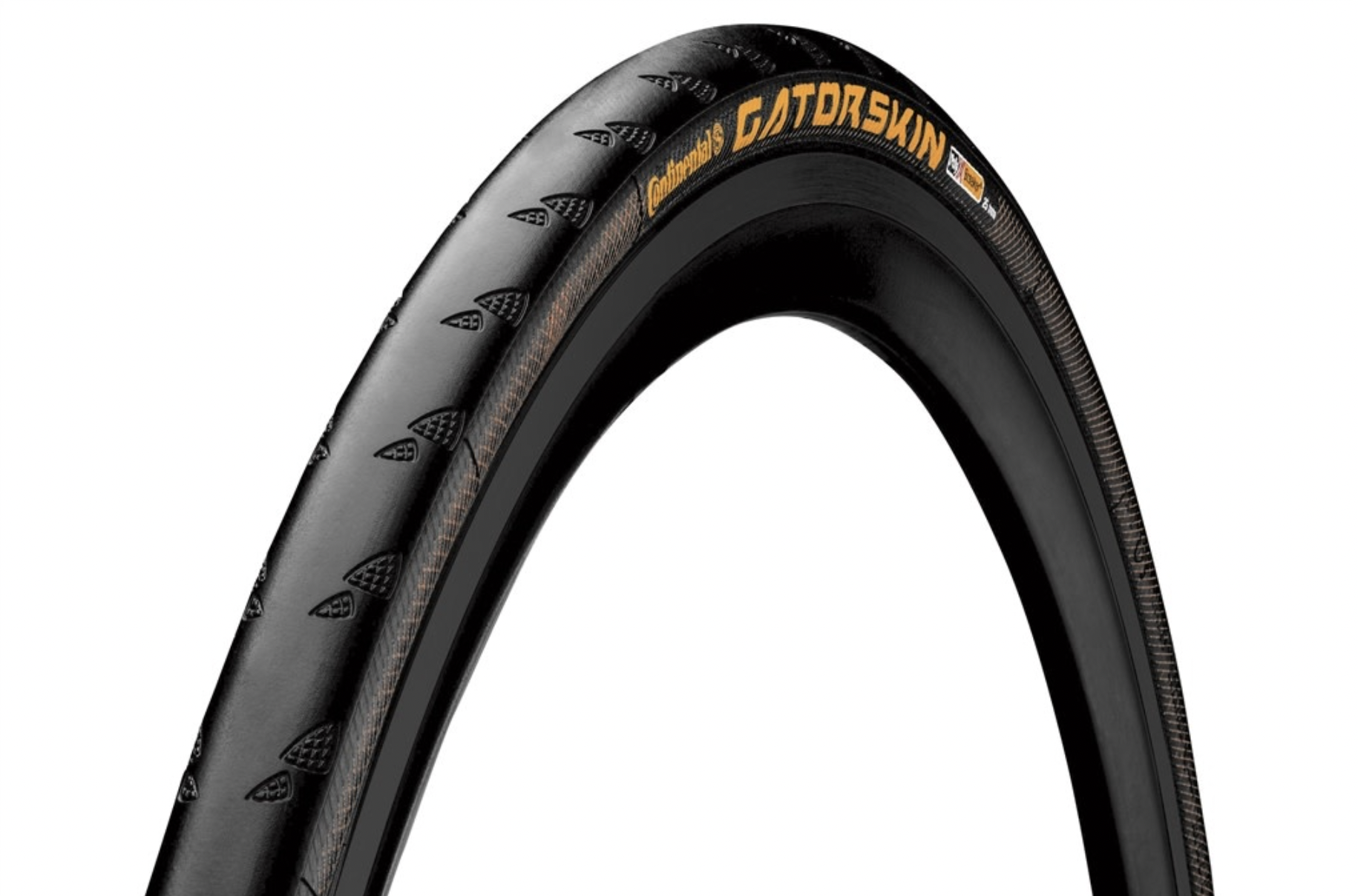 Continental CONTINENTAL Gatorskin pneu vélo de route 700x23c Pliable