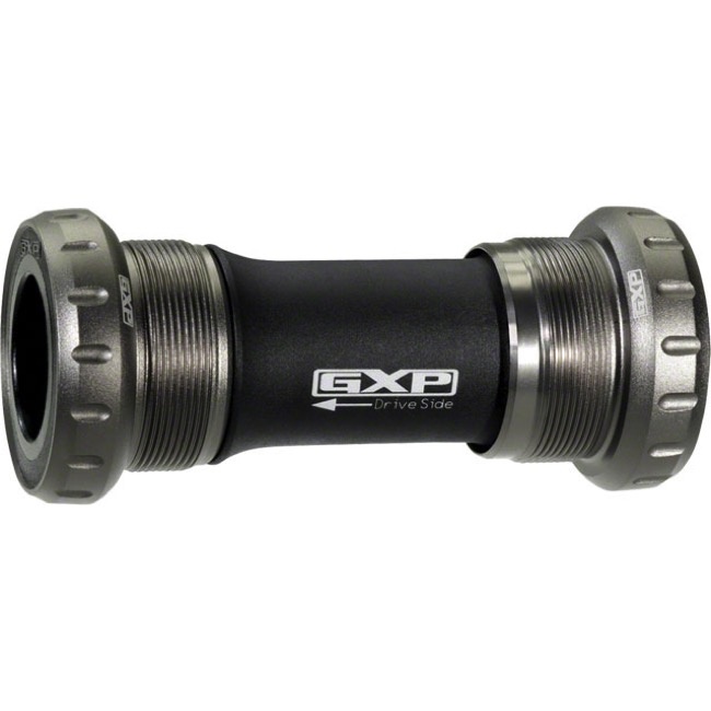 Sram SRAM GXP Team boîtier de pédalier en acier (BSA, 68/73 mm, 24/22 mm) Argent