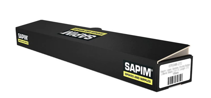 SAPIM SAPIM Race rayons droits (Straigt-pull, 274 mm) Noir (chacun)