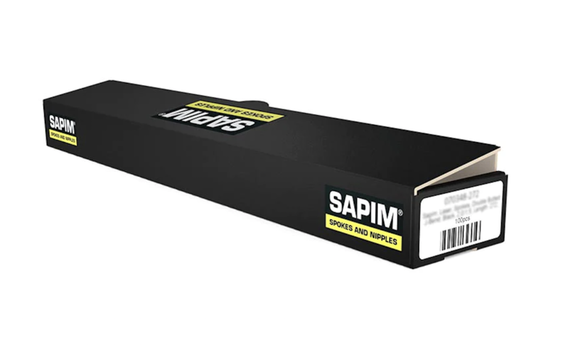 SAPIM SAPIM Race rayons droits (Straight Pull, 280 mm) Noir (chacun)