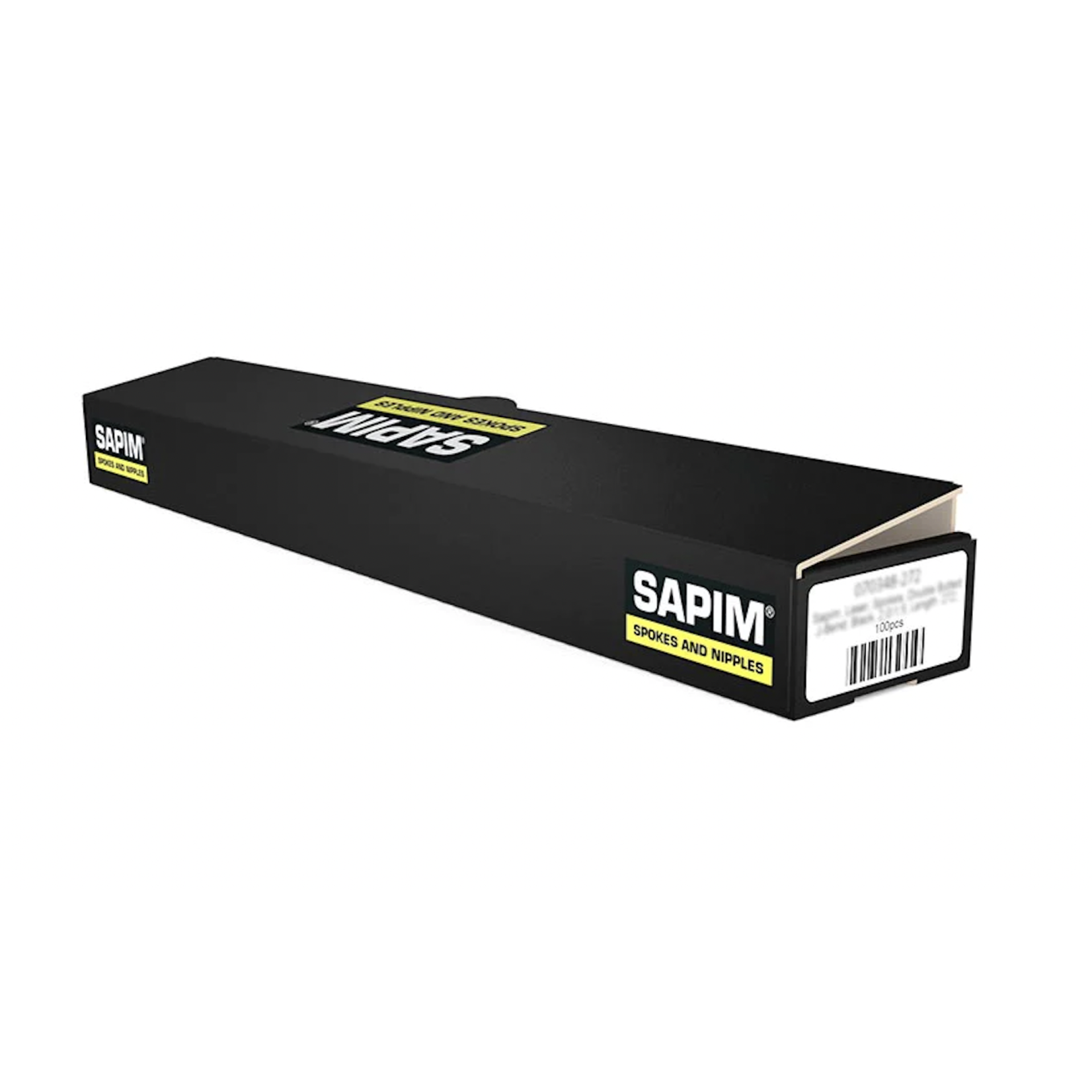 SAPIM SAPIM Race rayons droits (Straight Pull, 284 mm) Noir (chacun)