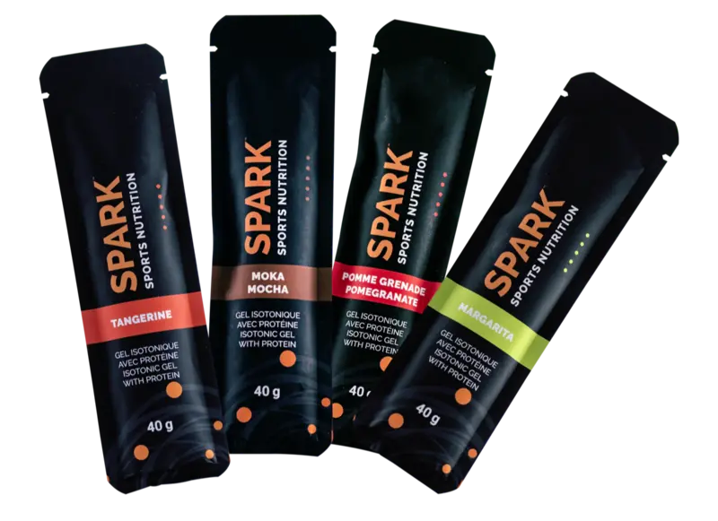 SPARK SPORTS NUTRITION SPARK SPORTS NUTRITION gel isotonique avec protéines (40 g)