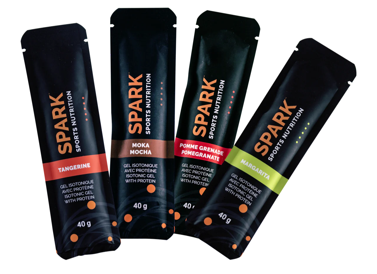 SPARK SPORTS NUTRITION SPARK SPORTS NUTRITION gel isotonique avec protéines (40 g)