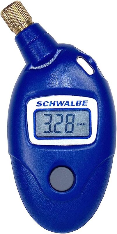Schwalbe SCHWALBE Manomètre Airmax Pro (Presta / Schrader)