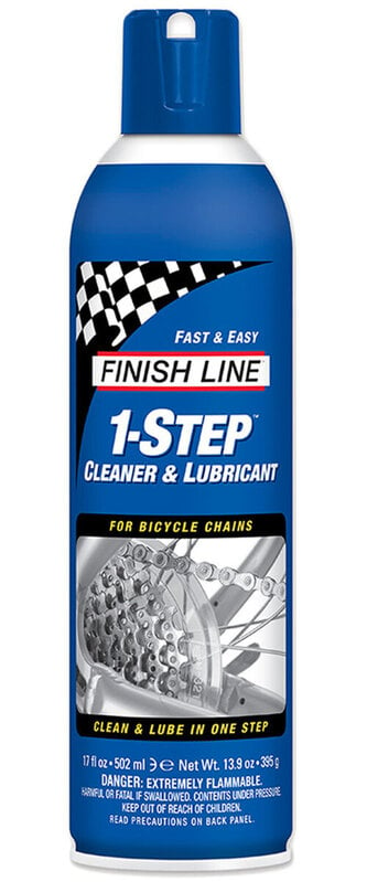 FINISH LINE FINISH LINE 1-Step lubrifiant et nettoyant pour vélo