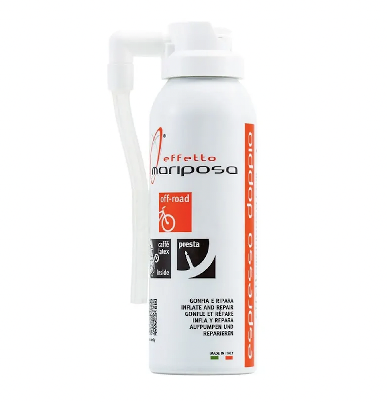 EFFETO MARIPOSA Espresso scellant pour chambre à air