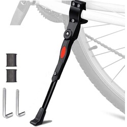 49N 49N béquille centrale en aluminium (vélos de 24-28'')
