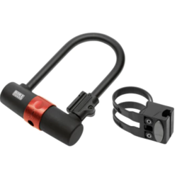 Bike Guard BIKE GUARD RockLock Mini 1314 cadenas en U à clé (140 x 78 mm, 825 g)