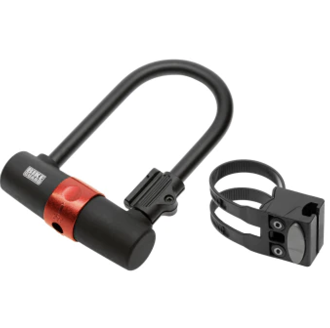 Bike Guard BIKE GUARD RockLock Mini 1314 cadenas en U à clé (140 x 78 mm, 825 g)