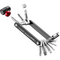 Giant GIANT ToolShed 12 outil multi-fonctions (clés hexagonales de 3 mm avec détenteur de CO2)