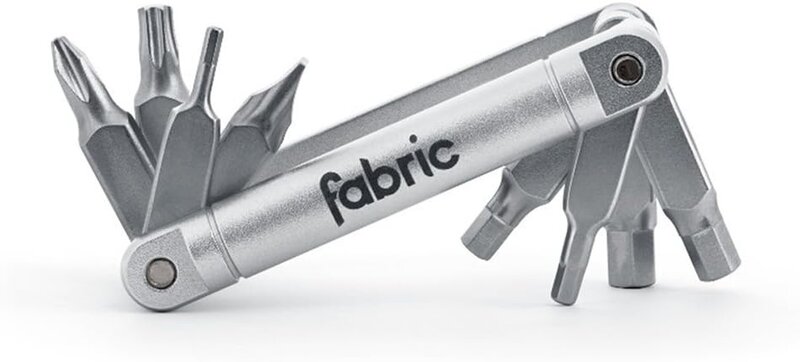 Fabric FABRIC 8 en 1 outil multi-fonctions (36 mm (La) x 71 mm (Lo), 84 g)