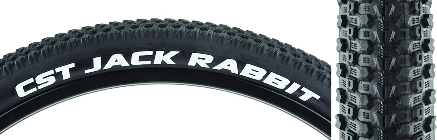 CST CST Jack Rabbit pneu de vélo (29 x 2,10'') Noir