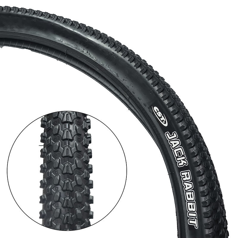 CST CST Jack Rabbit pneu de vélo (29 x 2,10'') Noir