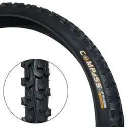 Damco DAMCO Compass pneu de vélo hybride (26 x 1,95'', 50 PSI) tringle rigide Noir