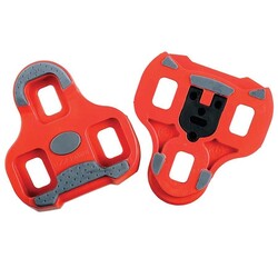 Look LOOK Kéo Grip 9° cales pour vélo de route avec grip Rouge