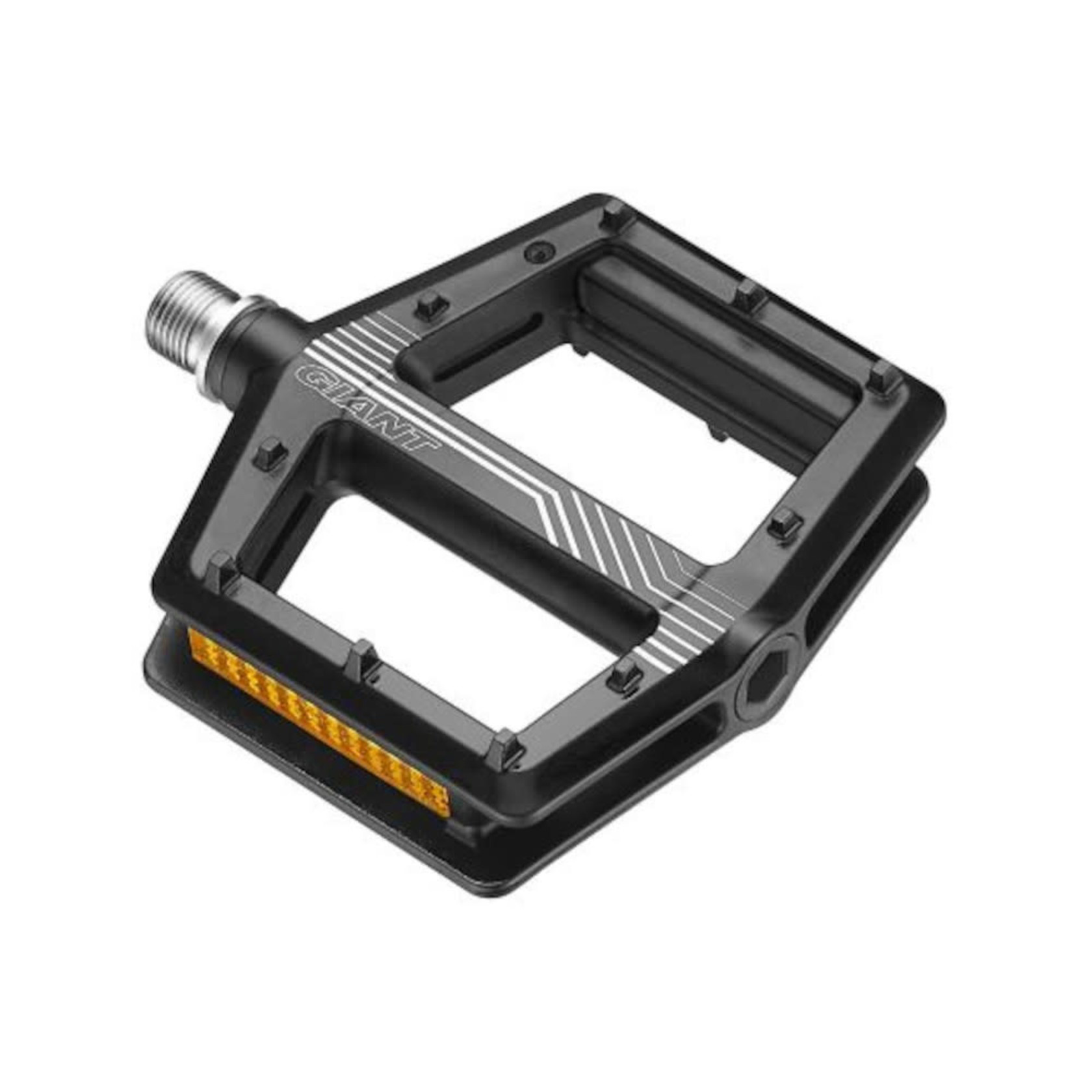 Giant GIANT Shredder pédale plateforme pour vélo de montagne (111 mm x 105 mm x 25,5 mm)