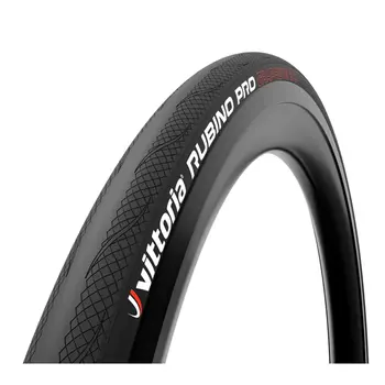 Vittoria VITTORIA Rubino Pro pneu pour vélo de route (700 x 28c) Noir Graphene 2.0