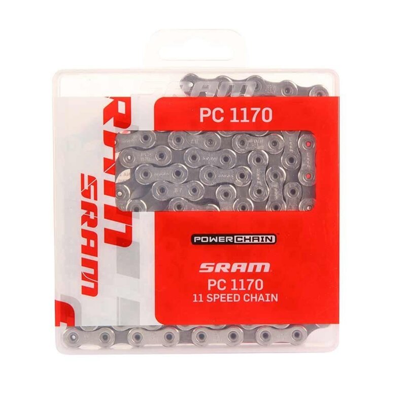 Sram SRAM PC1170 (PC-1170) Chaîne de vélo 11 vitesses 114 maillons