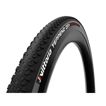 Vittoria VITTORIA Terreno Dry pneu vélo de gravel 700x45c Gris/Noir Graphene 2.0