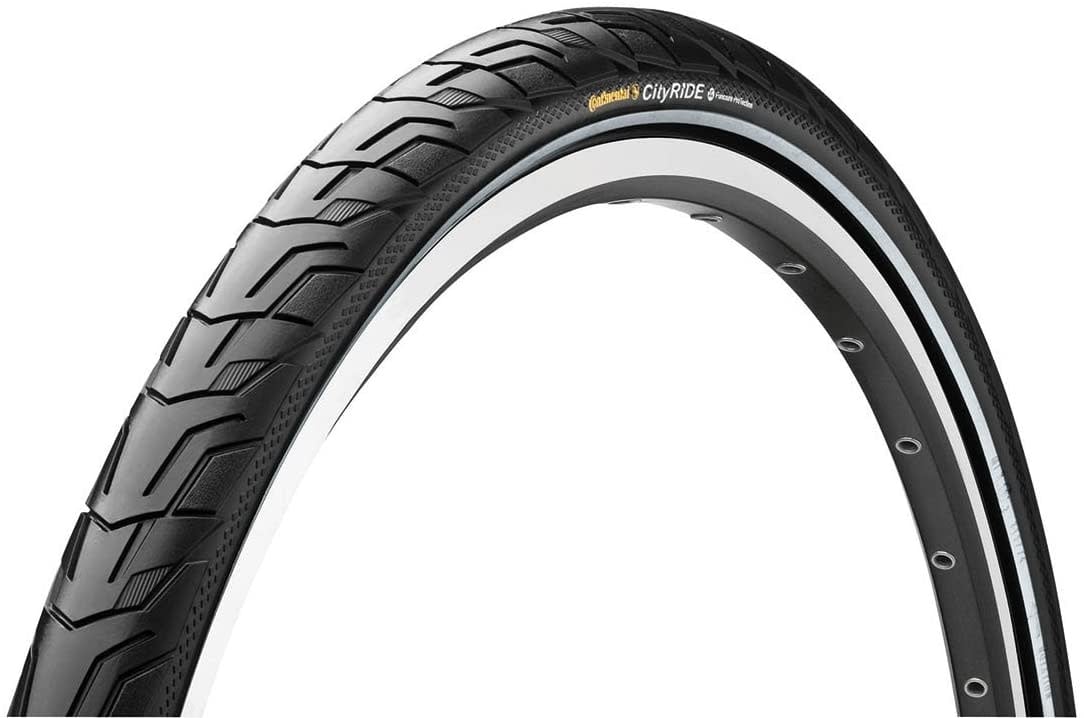 Continental CONTINENTAL Ride City pneu de vélo de route avec tringle en métal