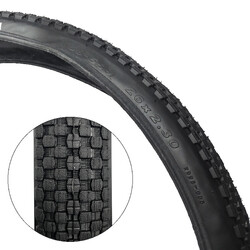 Kenda KENDA K-Rad pneu de vélo de montagne (26 x 2,30'', 30-80 PSI) pliable