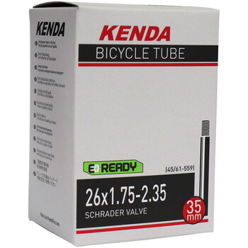 Kenda KENDA Chambre à Air 26 x 1.75-2.35'' Valve Schrader 35 mm