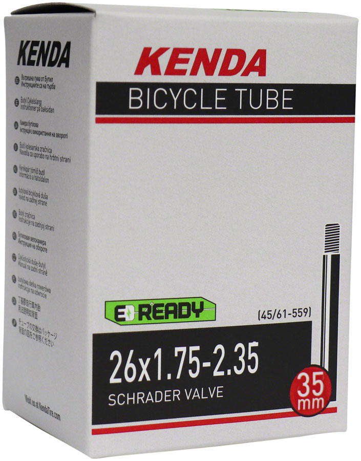 Kenda KENDA Chambre à Air 26 x 1.75-2.35'' Valve Schrader 35 mm