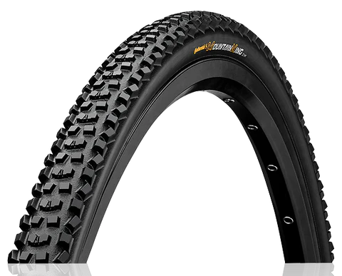 Continental CONTINENTAL Mountain King II CX pneu de vélo de montagne (700 x 32c) pliable RaceSport