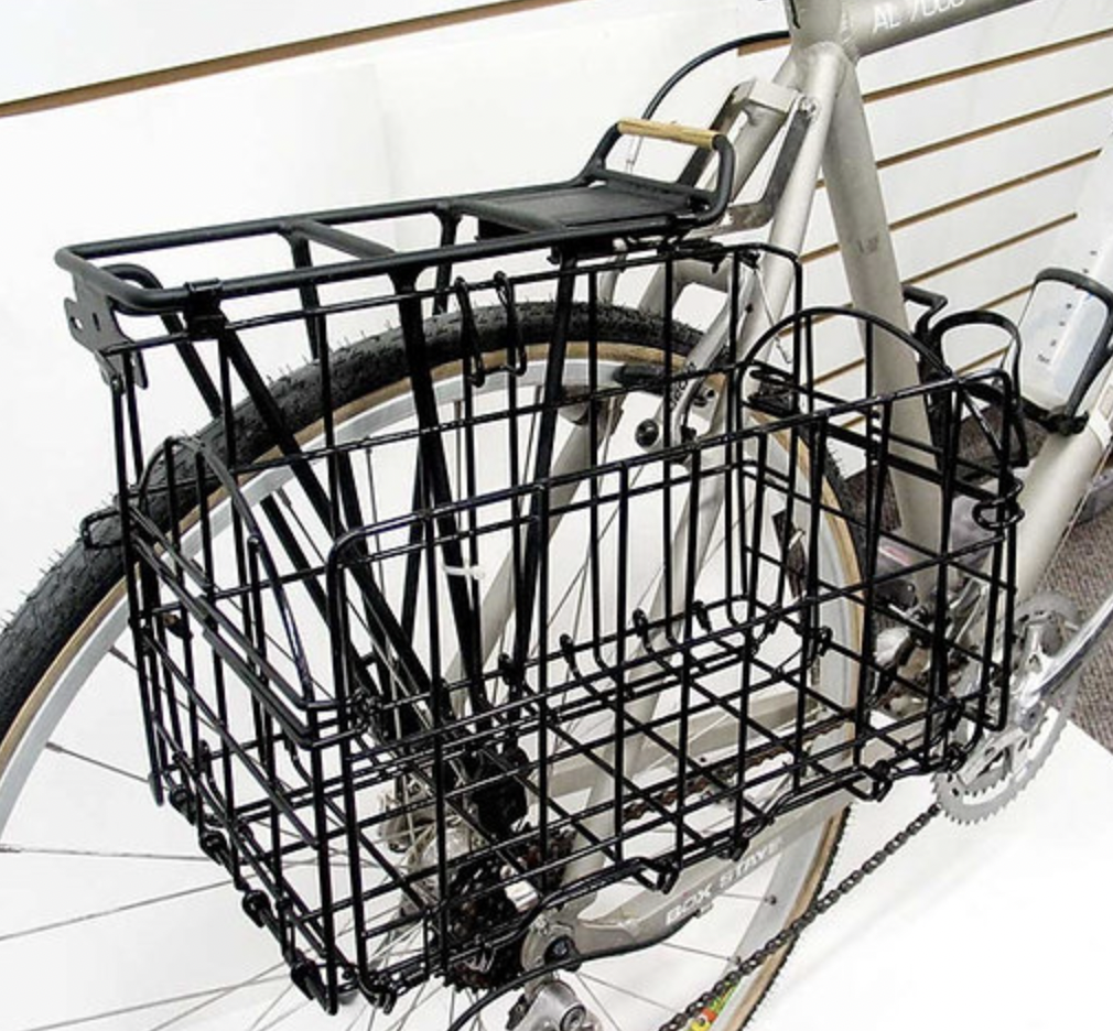 EVO E-cargo panier arriere pliable