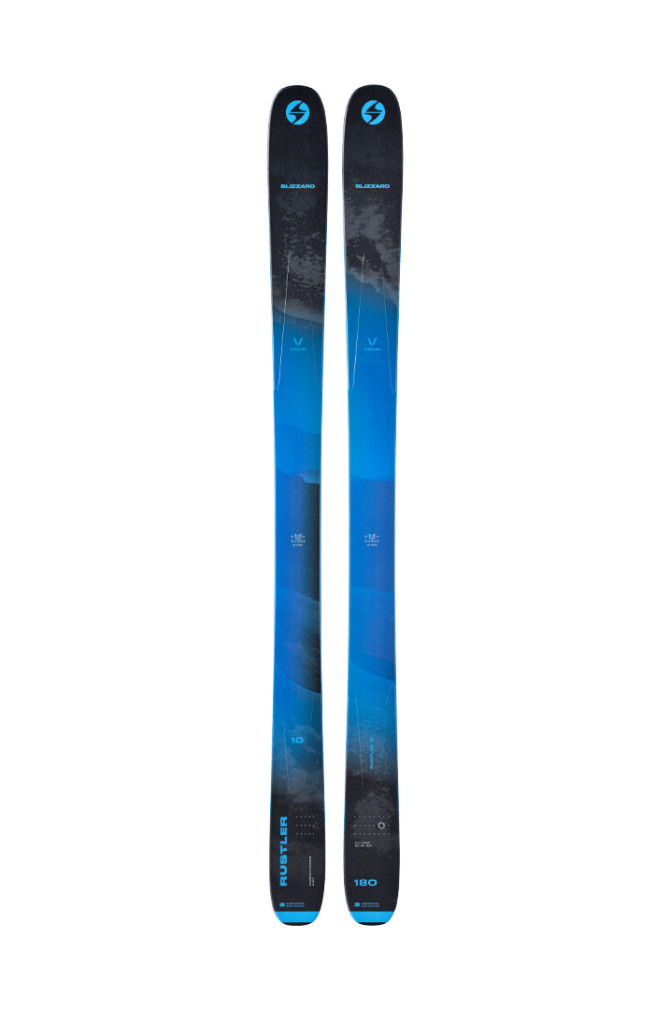 Blizzard BLIZZARD Rustler 10 flat ski alpin unisexe 2022
