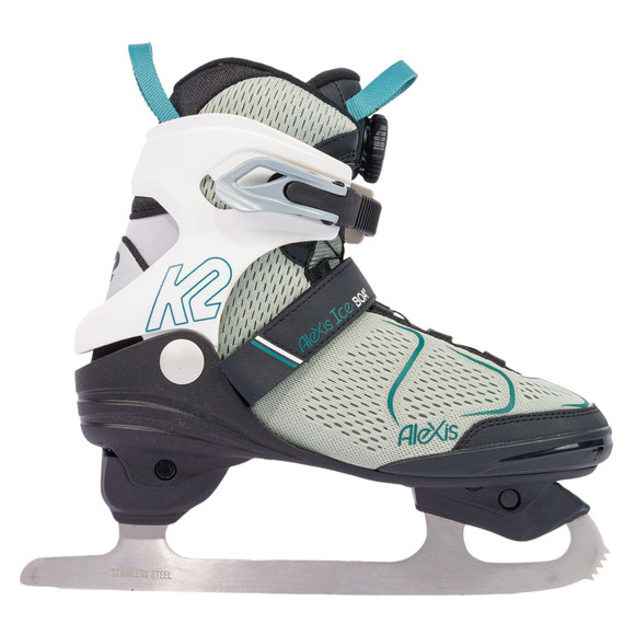 Jupe Patineuse Courte Atmosphere Kaki - Taille 8 - Style Skater, Coupe A