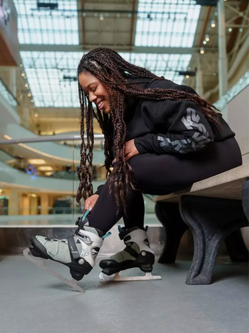 K2 K2 Alexis fit ice boa (FB) patins de loisir pour femme