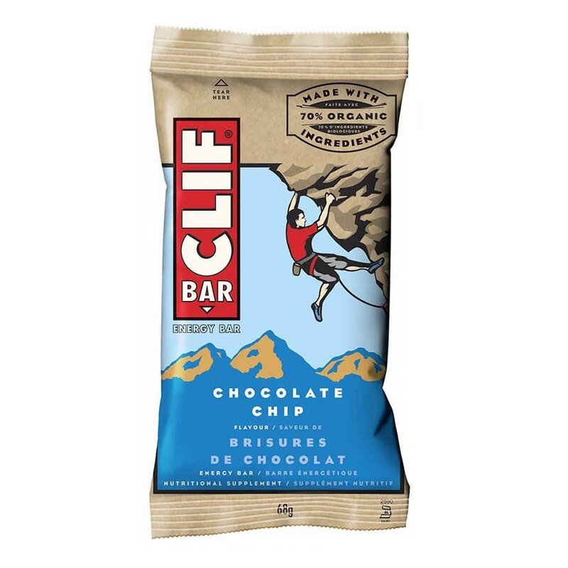 Clif Bar CLIF Barres énergétiques Brisures de chocolat 68g