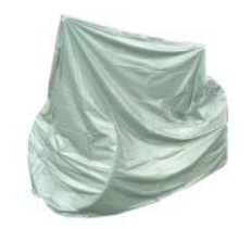 Evo EVO housse à vélo simple (115 x 110/190 cm)