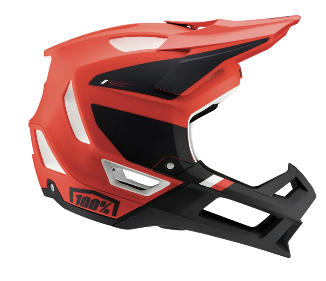 100Percent (100%) 100% Trajecta casque de vélo fullface