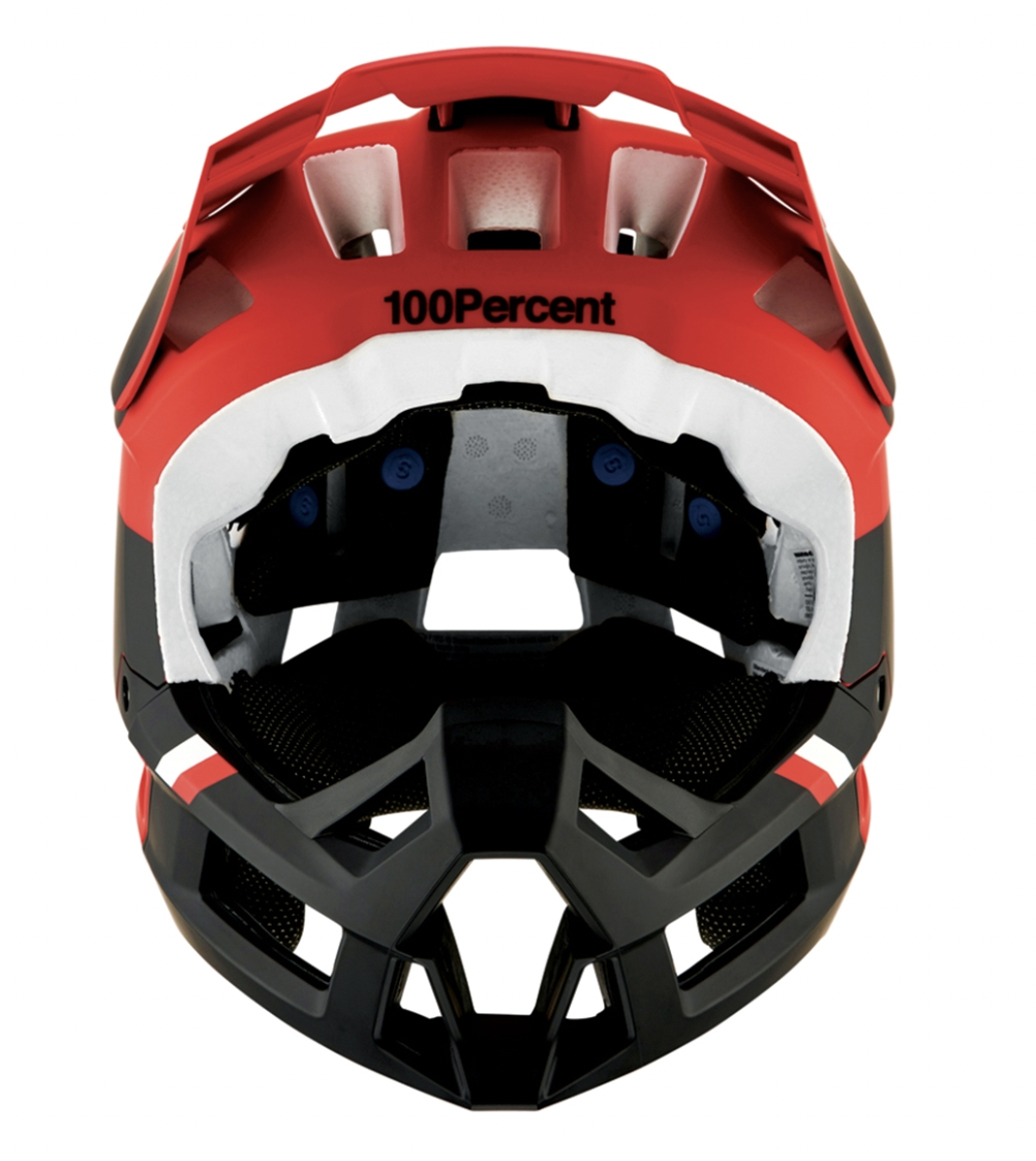 100Percent (100%) 100% Trajecta casque de vélo fullface