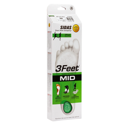 Sidas SIDAS 3 Feet Activ Mid semelles de ski