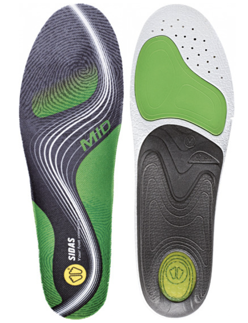 Sidas SIDAS 3 Feet Activ Mid semelles de ski