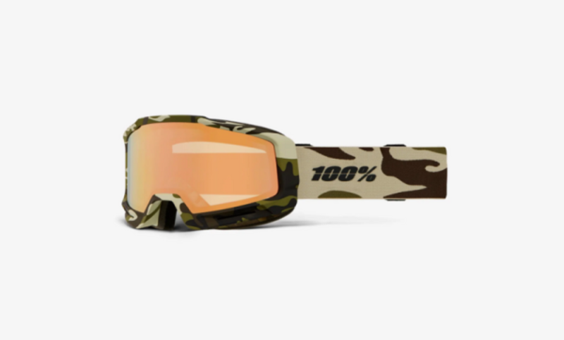 100% 100% The Okan lunette de ski unisexe