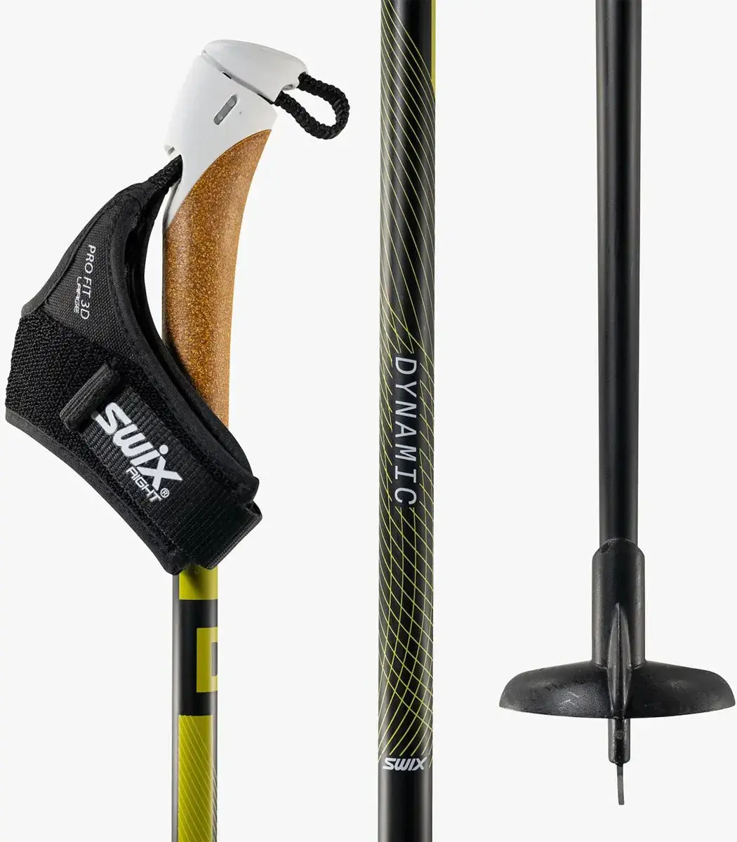 Swix SWIX Dynamic D3 just click bâtons de ski de fond