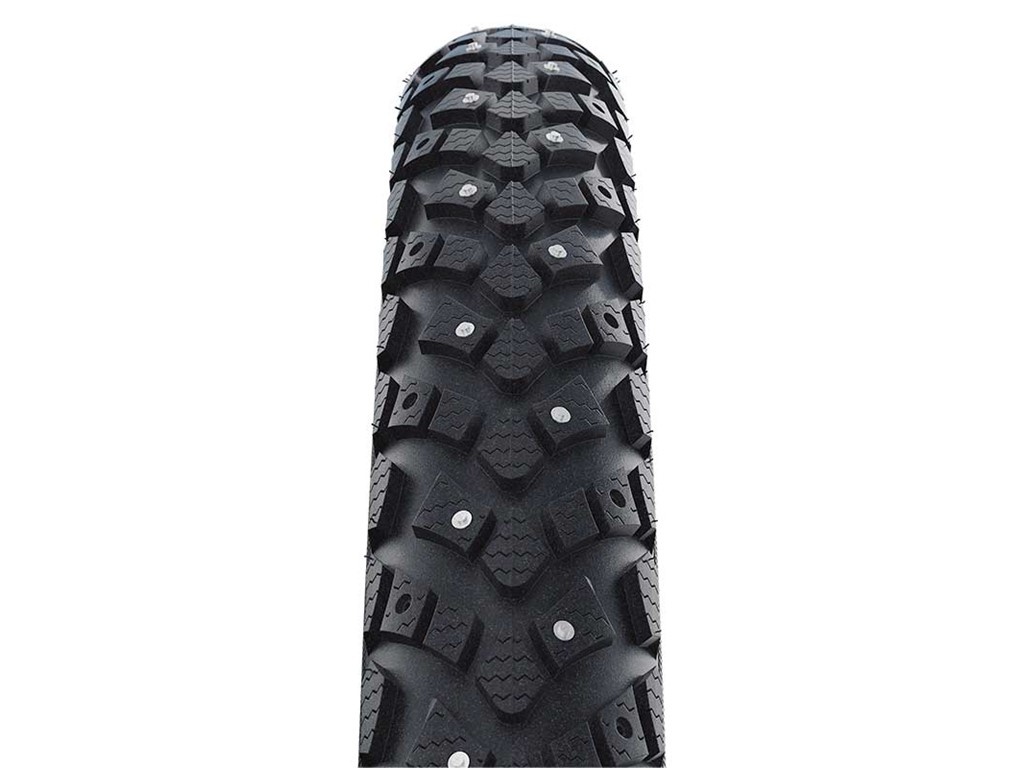 Schwalbe SCHWALBE Winter RF pneu de vélo hybride 700x40 Clouté