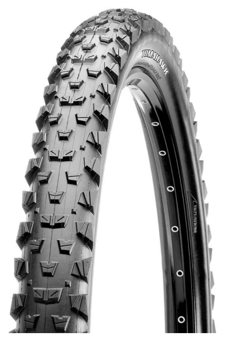 Maxxis MAXXIS Tomahawk 27.5 x 2.30 pneus de vélo de montagne 120 TPI 3C Maxxterra TR DD