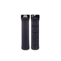 AMS (All Mountain Style) AMS Berm Grip poignées de vélo O/S Noir