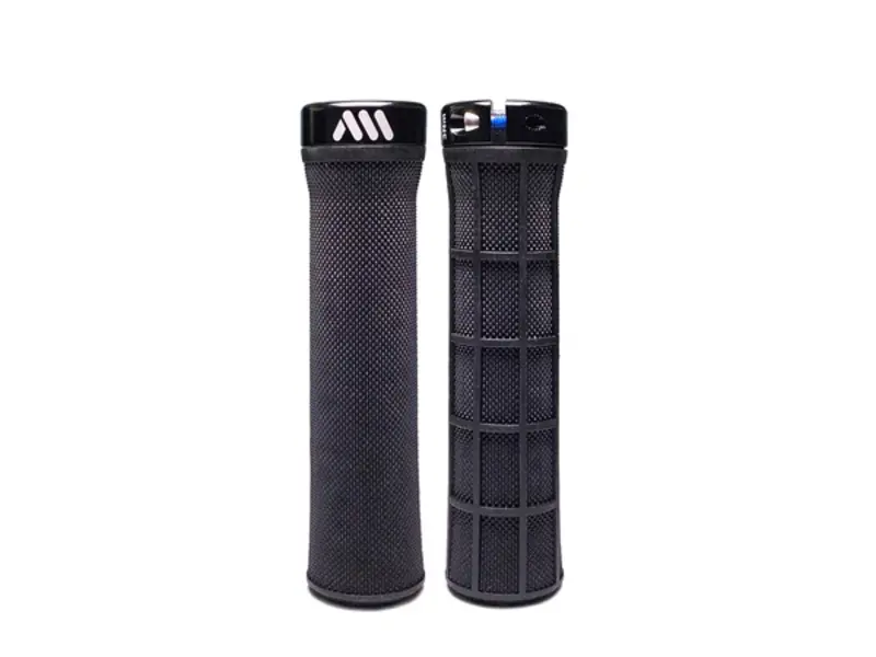 AMS (All Mountain Style) AMS Berm Grip poignées de vélo O/S Noir