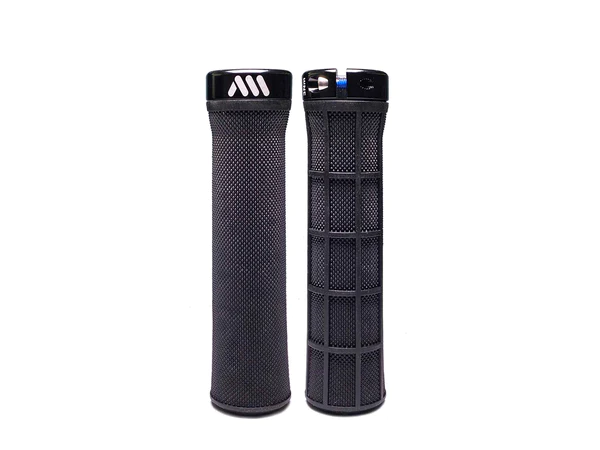 Poignées Spirgrips Ergonomiques Internes VTT Noir Mat - , vélos et accessoires