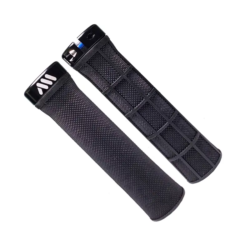 AMS (All Mountain Style) AMS Berm Grip poignées de vélo O/S Noir