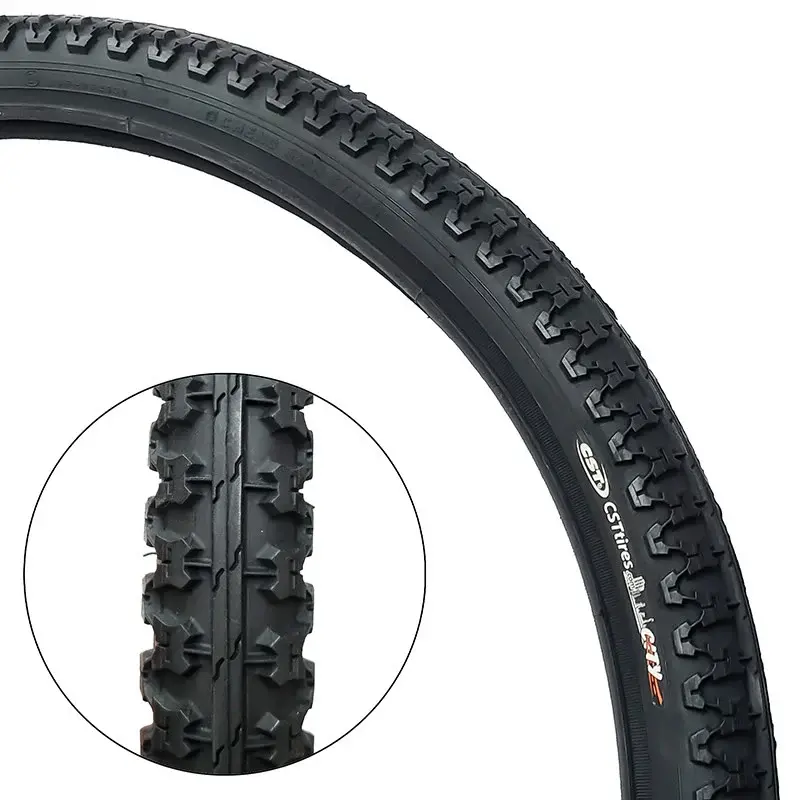 CST CST City pneu vélo de route junior (24 x 1,75'') Noir
